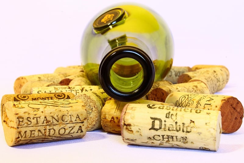 Recycled Wine Cork Coasters
